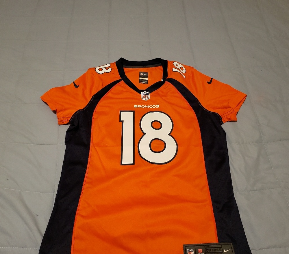 Nike on field women's Manning jersey